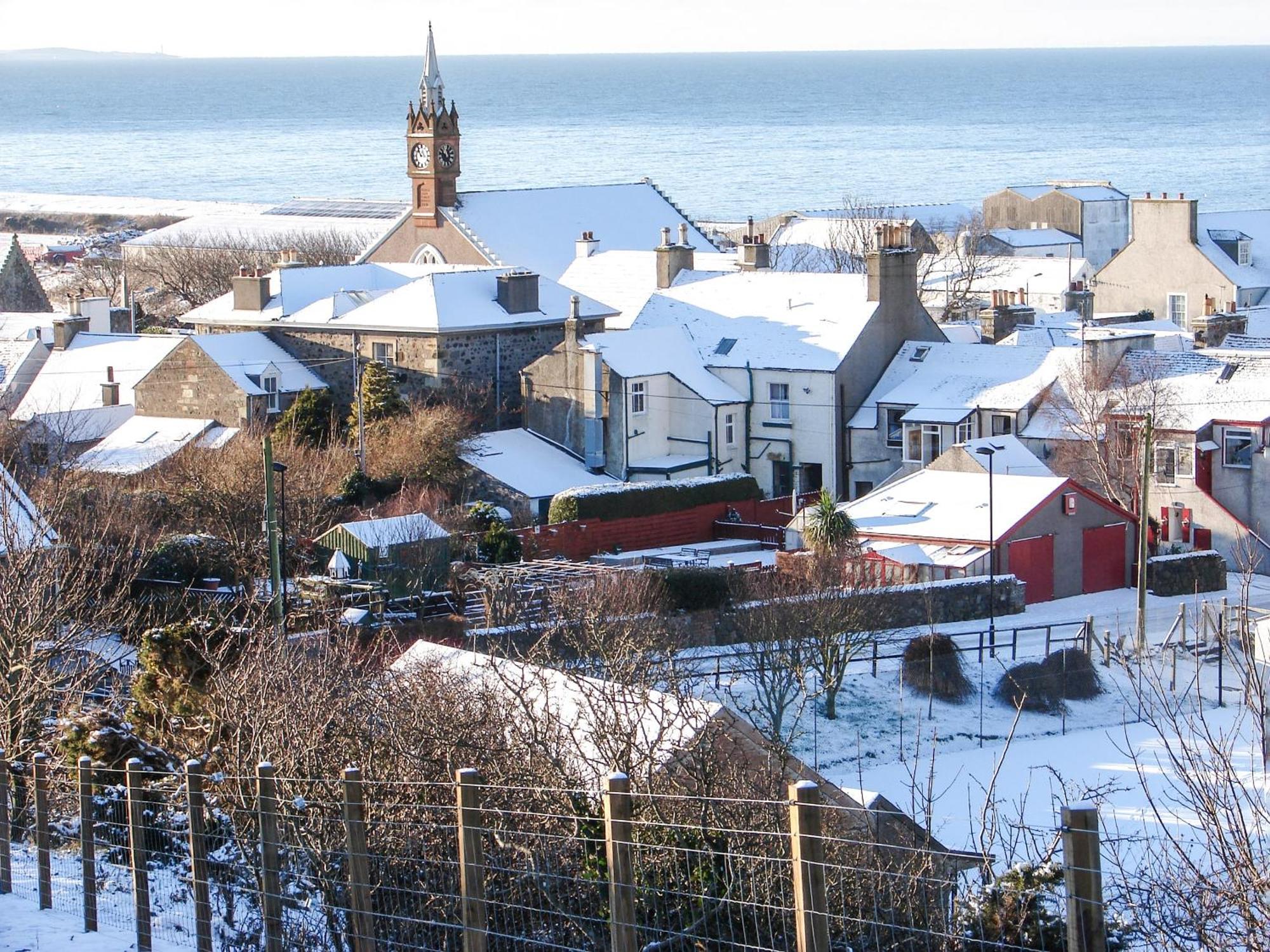 Fiddlers Rest Ballantrae Exterior foto