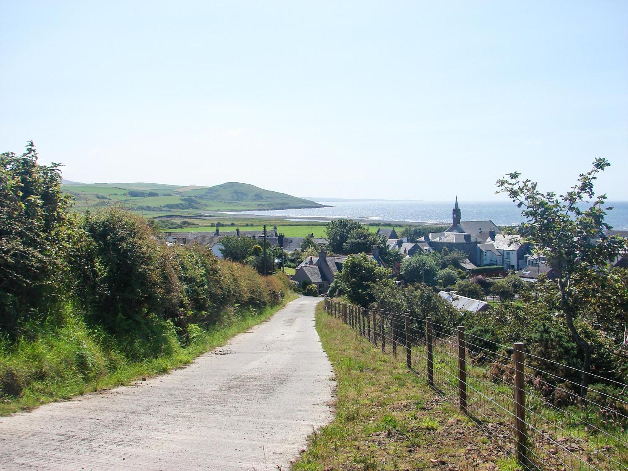 Fiddlers Rest Ballantrae Exterior foto